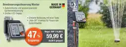 CITTI Markt GARDENA Bewässerungssteuerung Master Angebot