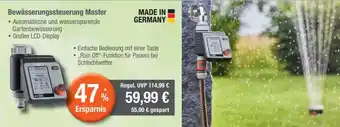 CITTI Markt GARDENA Bewässerungssteuerung Master Angebot