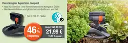 CITTI Markt GARDENA Viereckregner AquaZoom compact Angebot