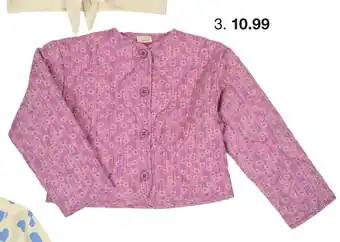 Gefütterte Kinderjacke