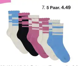 Zeeman Socken 5 Paar Angebot
