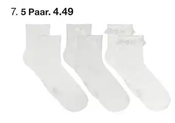 Zeeman Socken Angebot