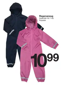 Zeeman Regenanzug Angebot