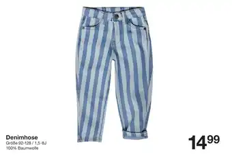 Zeeman Denimhose Angebot