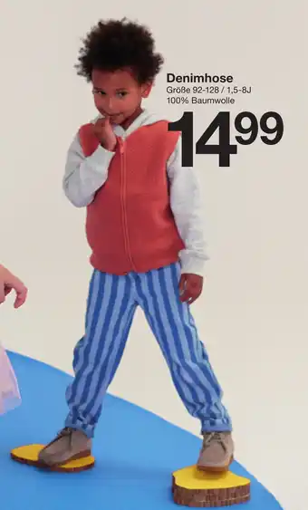 Zeeman Denimhose Angebot