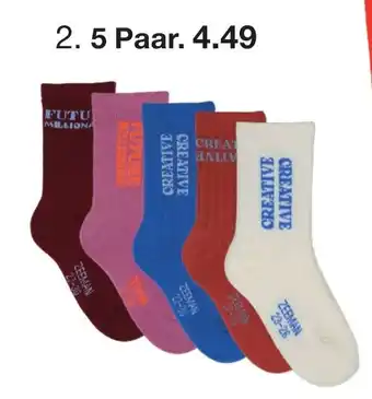 Zeeman Socken Angebot