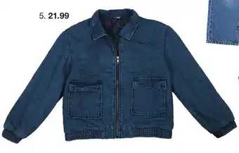 Zeeman Damen-Jeansjacke Angebot