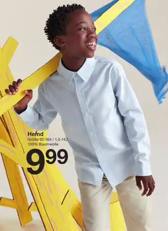 Zeeman Hemd Angebot