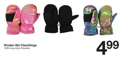 Zeeman Kinder-Ski-Fäustlinge Angebot