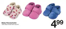 Zeeman Baby-Hausschuhe Angebot