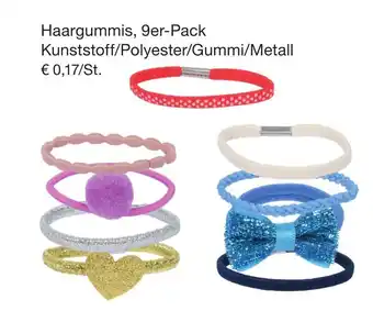 Zeeman Haarschmuck Angebot