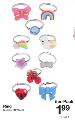 Zeeman Ring 5er-Pack Angebot