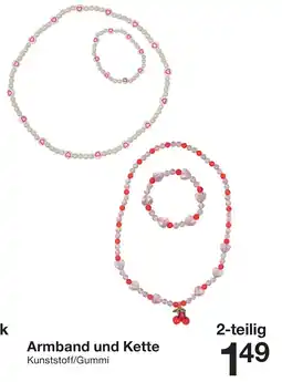 Zeeman Armband und Kette 5er-Pack Angebot