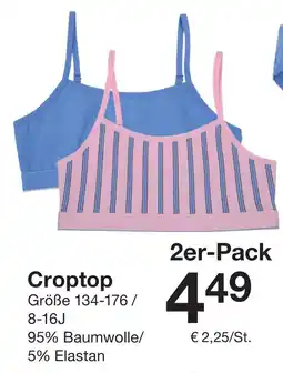 Zeeman Croptop 2er-Pack Angebot