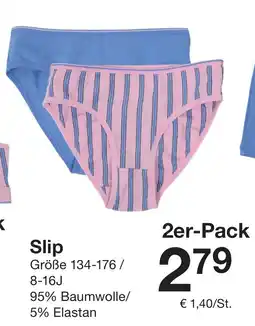 Zeeman Slip 2er-Pack Angebot