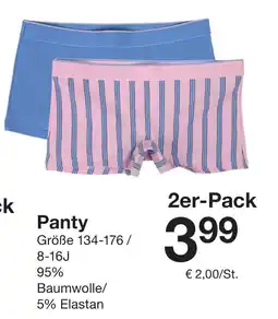 Zeeman Panty 2er-Pack Angebot