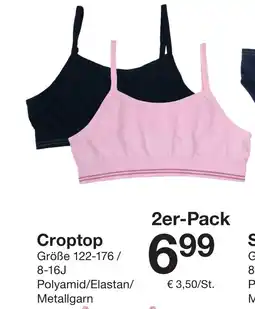 Zeeman Croptop 2er-Pack Angebot