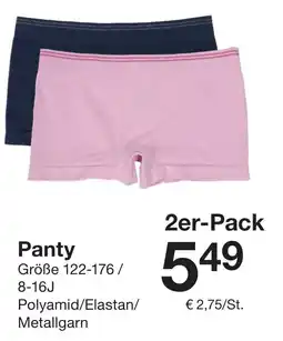 Zeeman Panty 2er-Pack Angebot