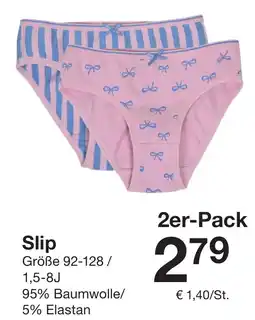 Zeeman Slip 2er-Pack Angebot