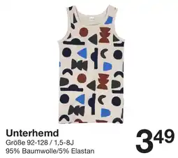 Zeeman Unterhemd Angebot