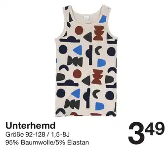Zeeman Unterhemd Angebot