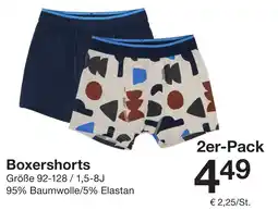 Zeeman Boxershorts 2er-Pack Angebot