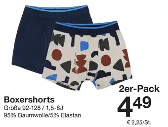 Zeeman Boxershorts 2er-Pack Angebot