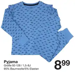 Zeeman Pyjama Angebot