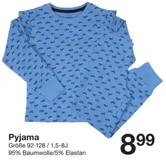 Zeeman Pyjama Angebot