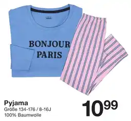 Zeeman Pyjama Angebot