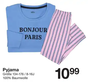 Zeeman Pyjama Angebot