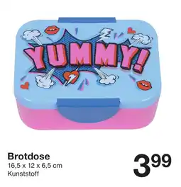 Zeeman Brotdose Angebot