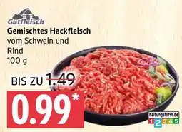 Marktkauf Gutfleisch Gemischtes Hackfleisch Angebot