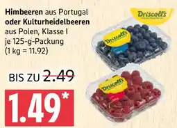 Marktkauf Driscoll's Himbeeren Angebot