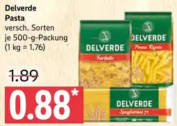 Marktkauf Delverde Pasta Angebot