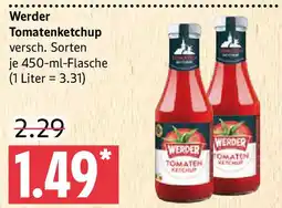 Marktkauf Werder Tomatenketchup Angebot