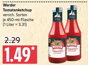 Marktkauf Werder Tomatenketchup Angebot