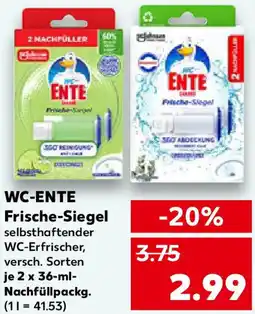 Kaufland WC-ENTE Frische-Siegel Angebot