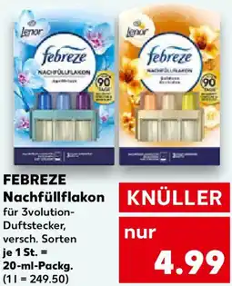 Kaufland FEBREZE Nachfüllflakon Angebot
