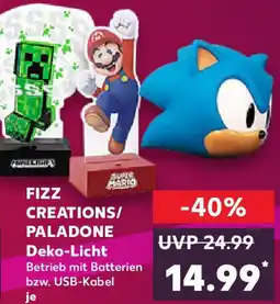 Kaufland FIZZ CREATIONS/ PALADONE Deko-Licht Angebot