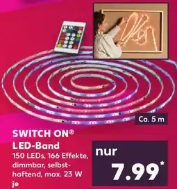 Kaufland SWITCH ON LED-Band Angebot