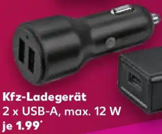 Kaufland SWITCH ON Kfz-Ladegerät Angebot