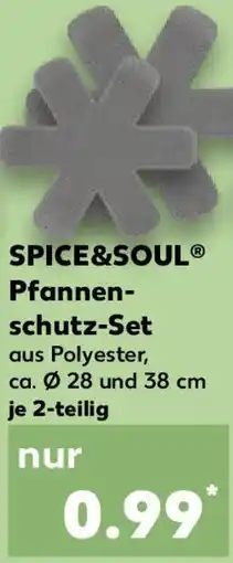 Kaufland SPICE&SOUL Pfannenschutz-Set Angebot