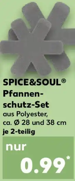 Kaufland SPICE&SOUL Pfannenschutz-Set Angebot