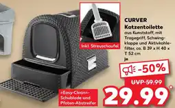 Kaufland CURVER Katzentoilette Angebot