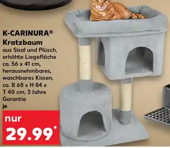 Kaufland K-CARINURA Kratzbaum Angebot