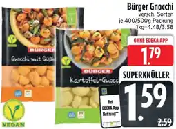 Edeka Bürger Gnocchi Angebot