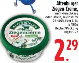 Edeka Altenburger Ziegen-Creme Angebot