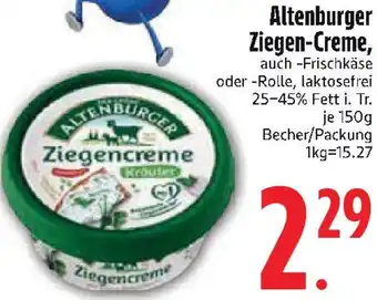 Edeka Altenburger Ziegen-Creme Angebot