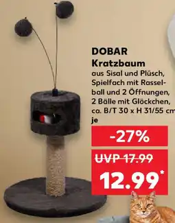 Kaufland DOBAR Kratzbaum Angebot